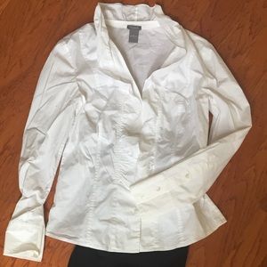 Ann Taylor Button Down Shirt